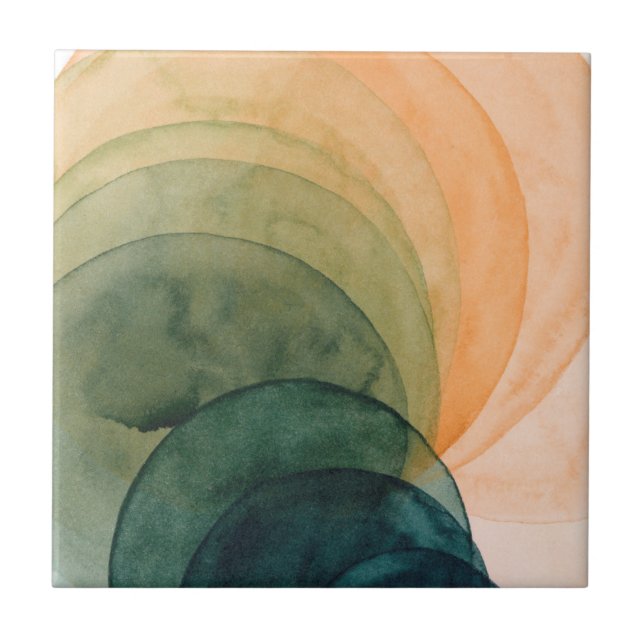 Crystal Spade Fliese (Vorderseite)