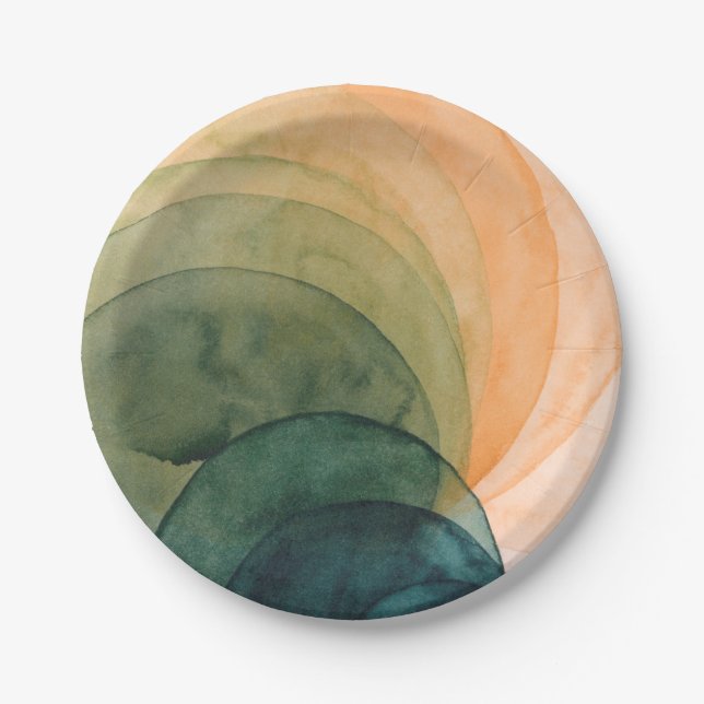 Crystal Spade Pappteller (Vorderseite)