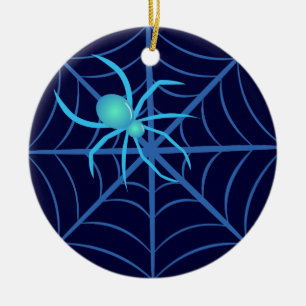 Crystal Spider Keramikornament
