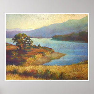 Crystal Spring Sunset Poster