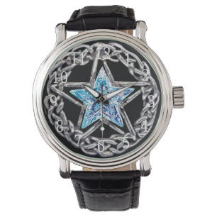 Crystal Star Watch Armbanduhr