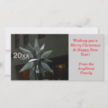 Crystal Star Yeliday Foto Card