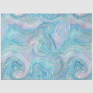 Crystal Strata Serie Design 6 Seidenpapier