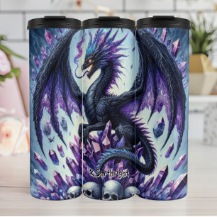Crystal Throne Dragon Thermosbecher
