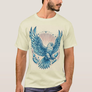 Crystal Transformation Eagle T-Shirt