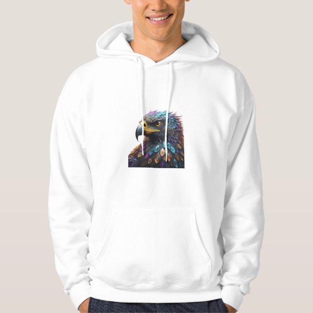Crystal-Wappen Hoodie (Vorderseite)