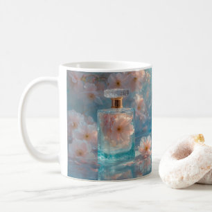 Crystal Zephyr - Elegante Pastel Aquamarine Tasse