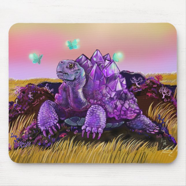 Crystaline Tortoise Mousepad (Vorne)