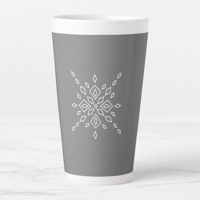 Crystalized Snowflake Milchtasse (Vorderseite)