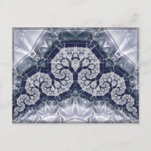 Crystallin Postkarte