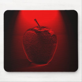 Crystallisierte Red Apple Mousepad