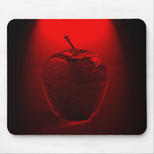 Crystallisierte Red Apple Mousepad