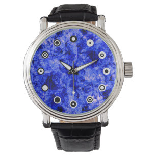 Crystallized (Binary Face) von Kenneth Yoncich Armbanduhr