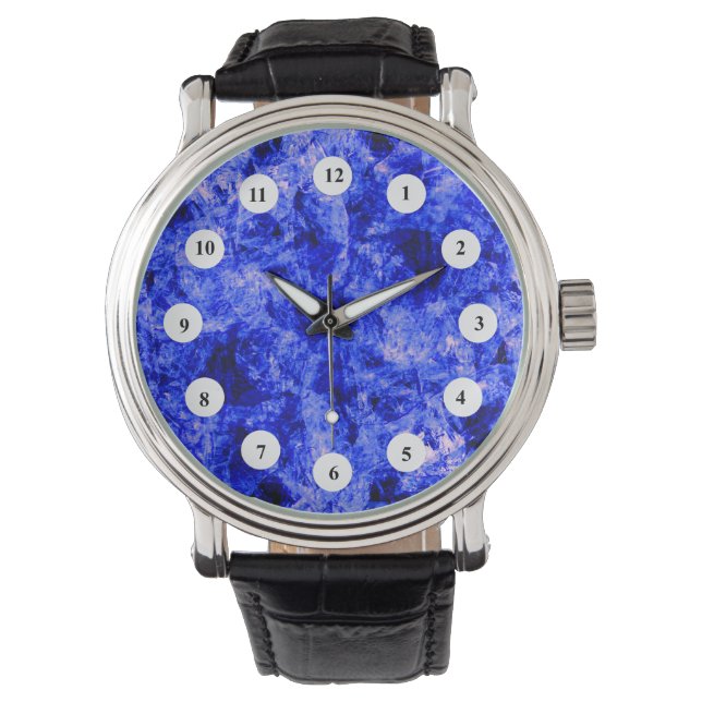Crystallized (Classic Face) von Kenneth Yoncich Armbanduhr (Vorderseite)