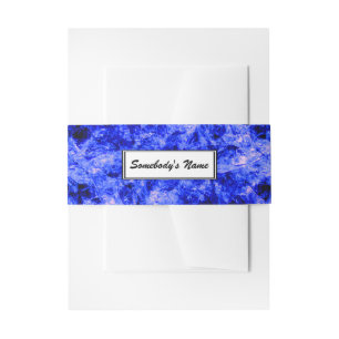 Crystallized (Personalisiert) von Kenneth Yoncich Einladungsbanderole