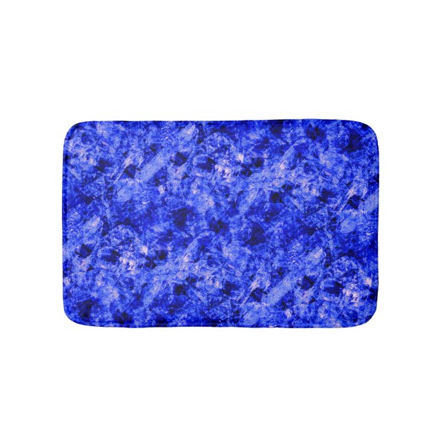 Crystallized von Kenneth Yoncich Badematte (Vorderseite)