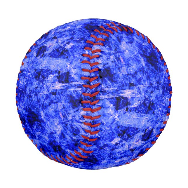 Crystallized von Kenneth Yoncich Baseball (Schrägansicht)