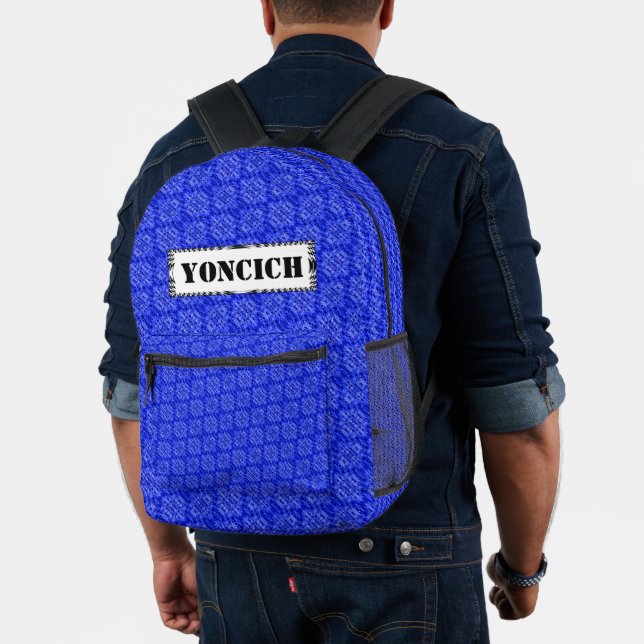 Crystallized von Kenneth Yoncich Bedruckter Rucksack (Insitu (Modell))