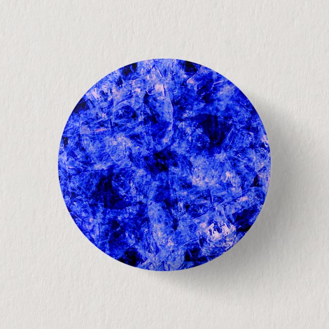 Crystallized von Kenneth Yoncich Button (Vorderseite)