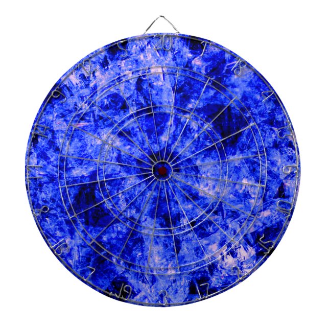 Crystallized von Kenneth Yoncich Dartscheibe (vorne)