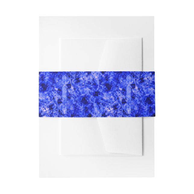 Crystallized von Kenneth Yoncich Einladungsbanderole (Vorderseite Beispiel)