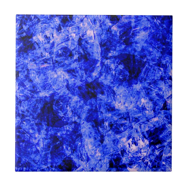 Crystallized von Kenneth Yoncich Fliese (Vorderseite)