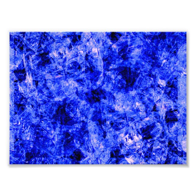 Crystallized von Kenneth Yoncich Fotodruck (Vorne)