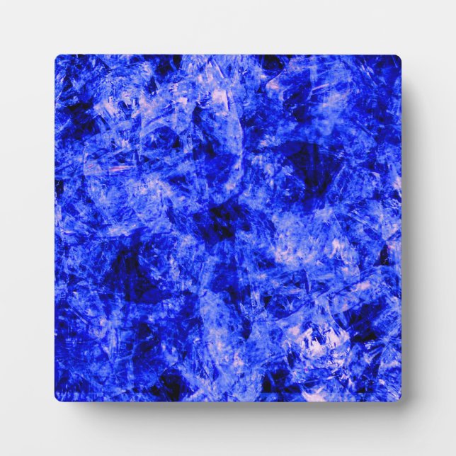 Crystallized von Kenneth Yoncich Fotoplatte (Vorderseite)