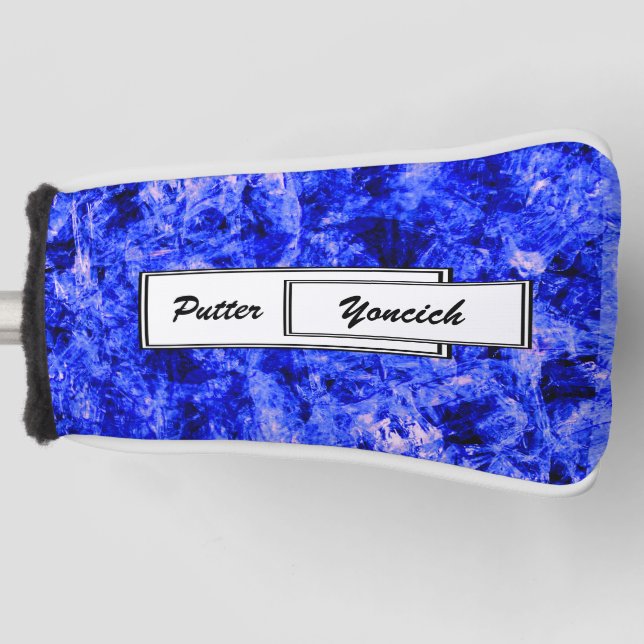 Crystallized von Kenneth Yoncich Golf Headcover (Vorderseite)
