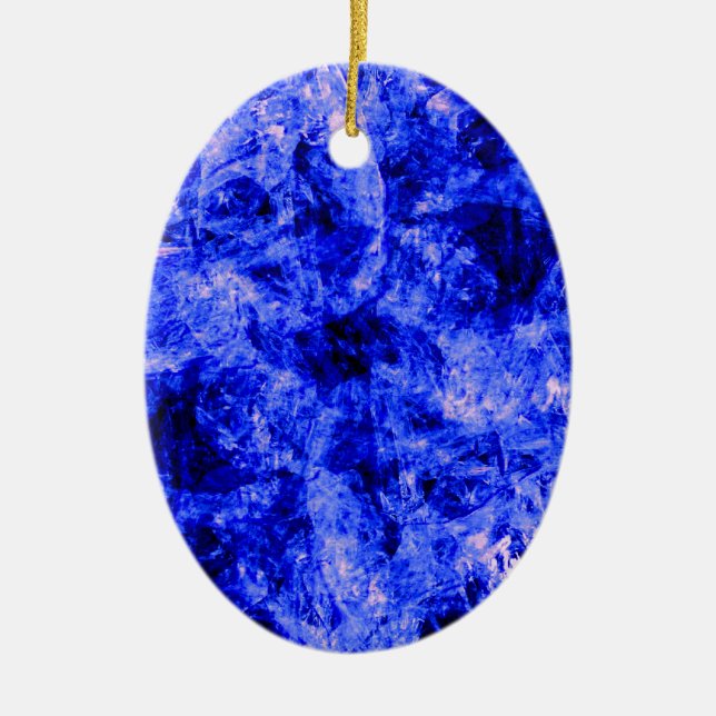 Crystallized von Kenneth Yoncich Keramikornament (Vorne)