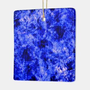 Crystallized von Kenneth Yoncich Keramikornament