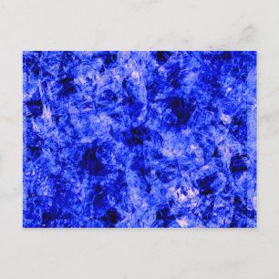 Crystallized von Kenneth Yoncich Postkarte