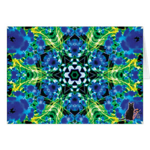 Crystalmarine Kaleidoskop-Karte