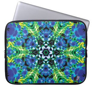Crystalmarine Kaleidoskop Laptopschutzhülle