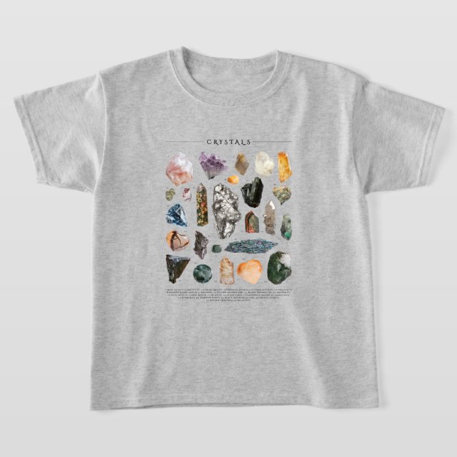 Crystals T - Shirt (Ablage )