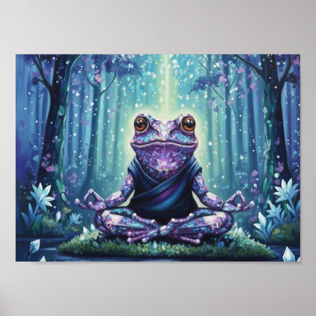 CrystalSage Poster (Vorne)