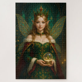 CS002_Charming Fairy - Christmas Edition #2 Puzzle