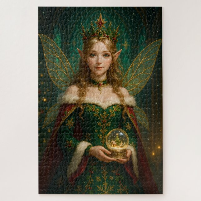 CS002_Charming Fairy - Christmas Edition #2 Puzzle (Vertikal)