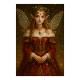 CS003_Charming Fairy - Christmas Edition #3 Poster