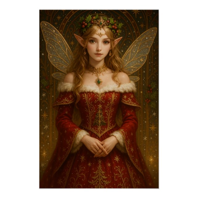 CS003_Charming Fairy - Christmas Edition #3 Poster (Vorderseite)