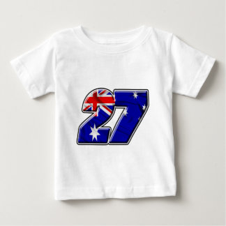 CS27flag Baby T-shirt