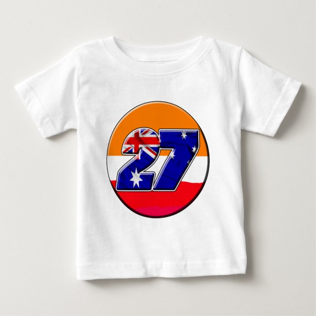 CS27repcircle Baby T-shirt (Vorderseite)