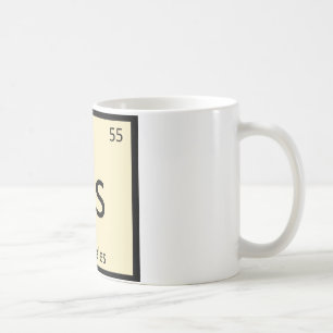 Cs - Cabrales Käse Chemie Periodensystem Tasse