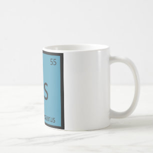 Cs - Champosaurus Dinosaur Element Symbol Tasse