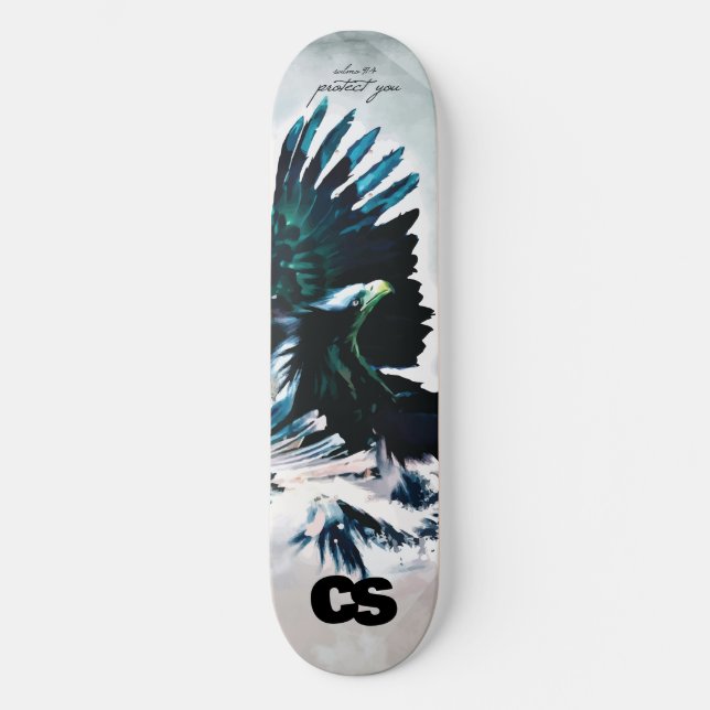CS Eagle-Plattform Skateboard (Vorderseite)