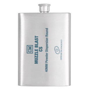 CS Flasche Flachmann