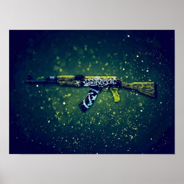 CS GO AK47 POSTER (Vorne)