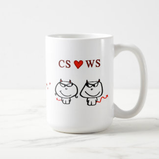 "CS-Herz WS " Tasse