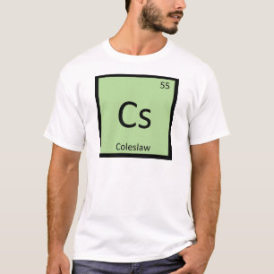 Cs - Regelmäßiges Kennzeichen für die chemische T-Shirt