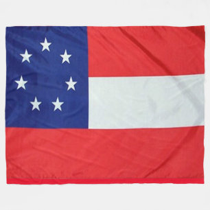 CSA 1. NATIONALE FLAG FLEECEDECKE